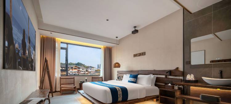 灵犀民宿酒店(郴州裕后街店)图片