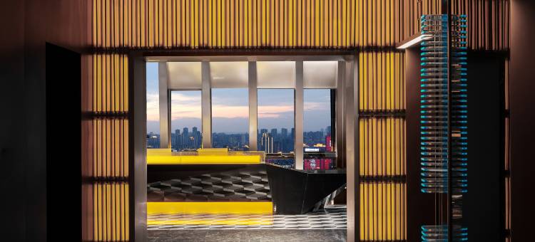 MUSA暮野·高空酒店(解放碑洪崖洞店)图片