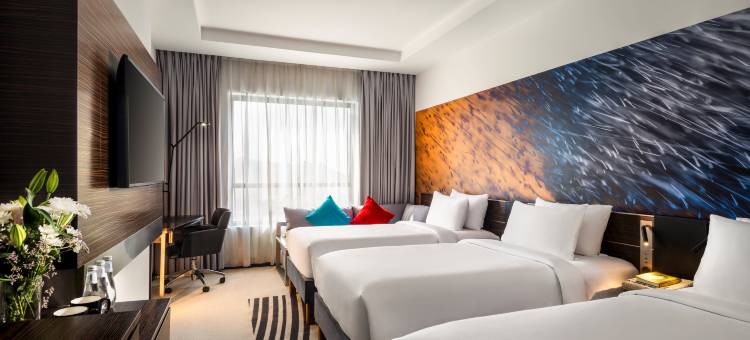 麦加 Thakher 市诺富特酒店(Novotel Makkah Thakher City)图片