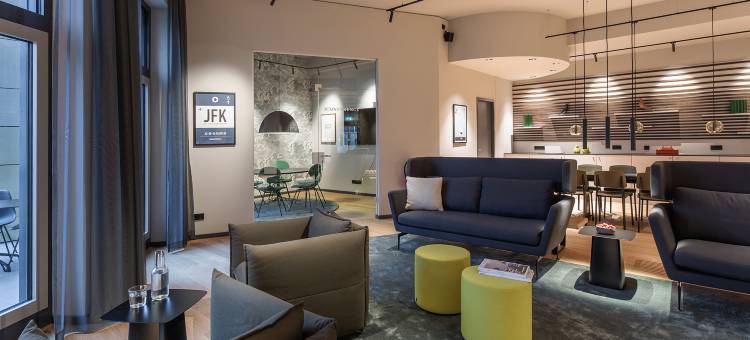 法兰克福机场爱情公寓酒店(ipartment Frankfurt Airport)图片