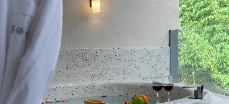 墨语青城·Luxe轻奢旅享私汤度假隐舍(青城后山景区店)图片