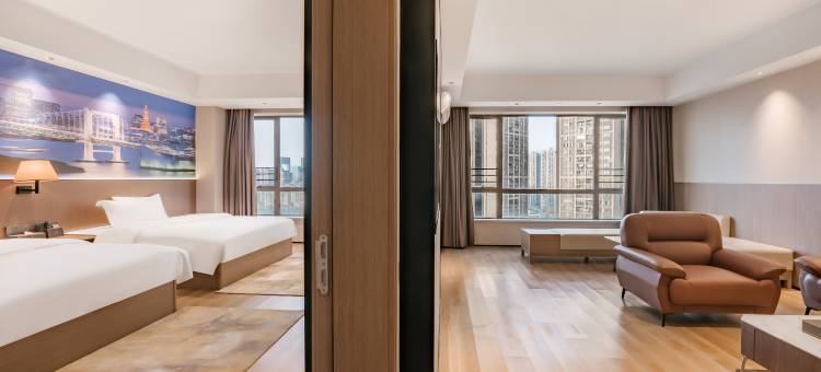 逸柏国际美居(佛山千灯湖环宇城店)图片