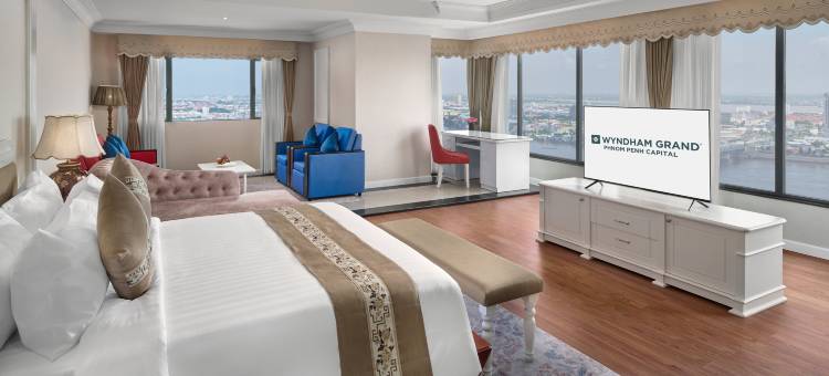 温德姆至尊金边首都酒店(Wyndham Grand Phnom Penh Capital)图片