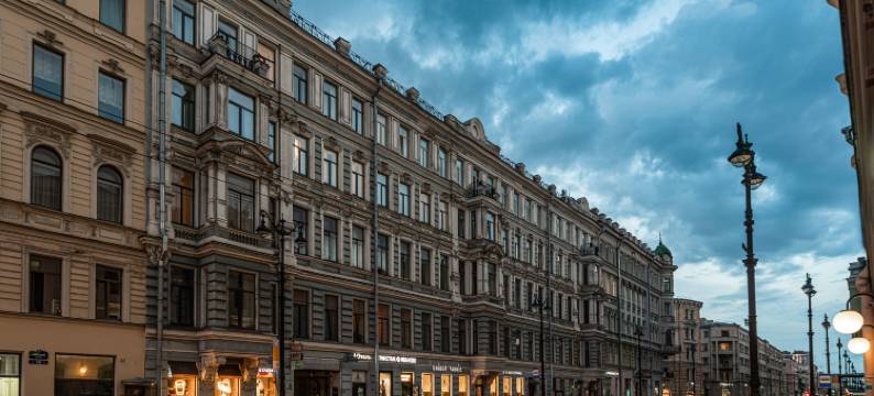 涅夫斯基折衷住宿-阿卡延(Nevskiy Eclectic by Akyan Hotel)图片