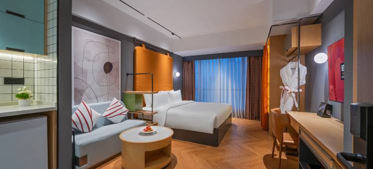 武汉江汉路丽芮酒店图片