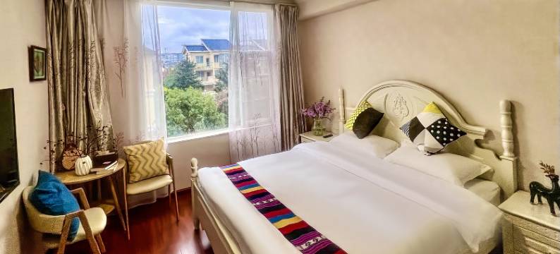 丽江都自在庭院民宿图片