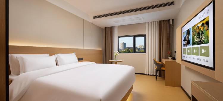 颍上云樔·礼遇酒店(管仲老街店)图片