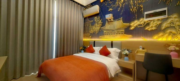 洲际公寓(中山万科深业湾中新城店)图片