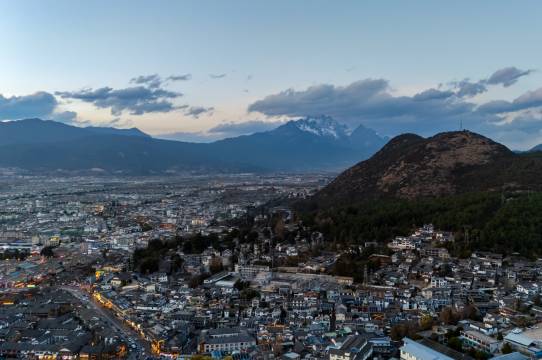 德道堂·茶山云府|观古城景·瓦居花园美宿(大水车店)