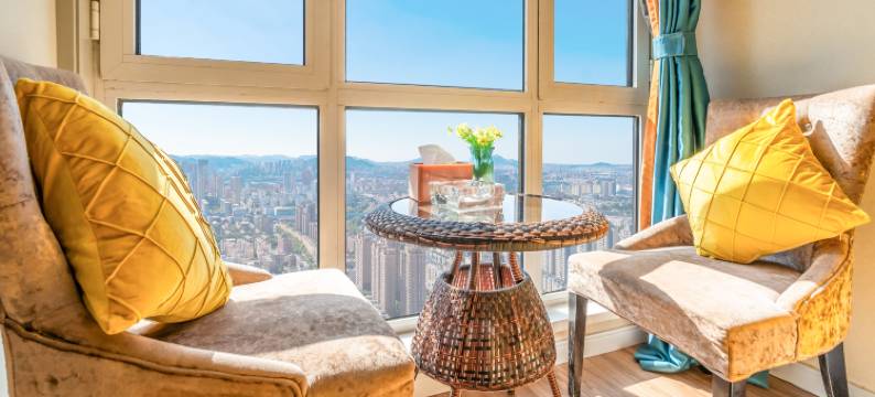 望海·沐光民宿(大连火车站东关街历史文化街区店)图片