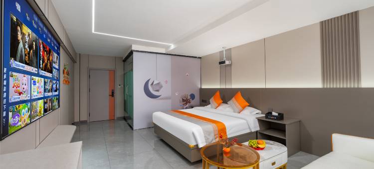 台安桔阅快捷商务酒店图片