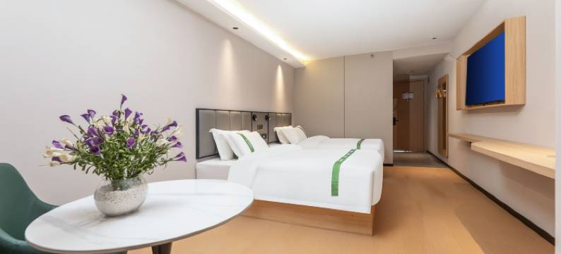 蜜桃水晶酒店(无锡火车站靖海地铁站店)图片