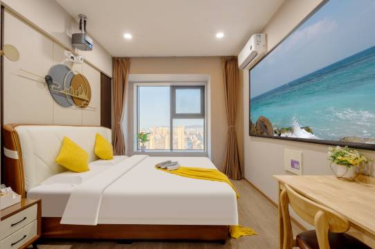 舒悦民宿(万科广场店)