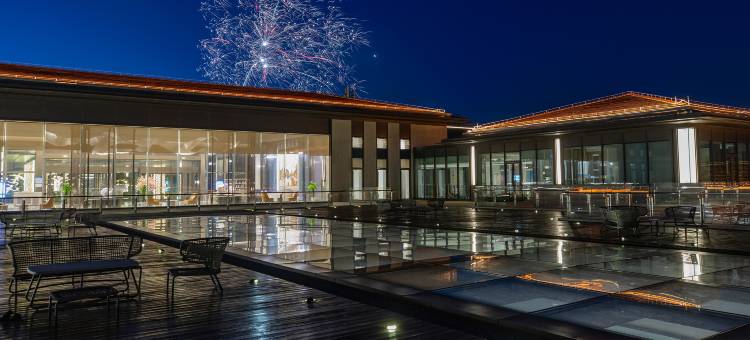 青岛崂山君澜海边度假酒店图片