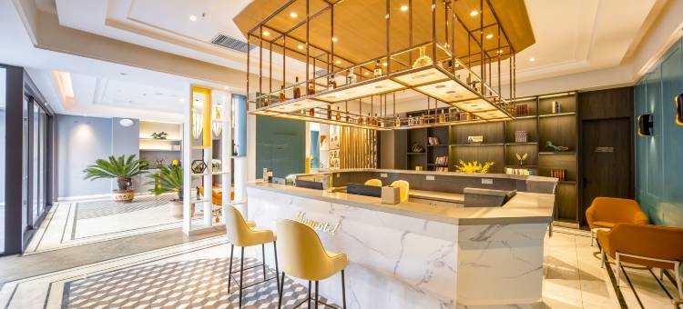 柏悦阁酒店(延安火车站店)图片