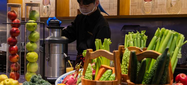 北京北辰洲际酒店图片
