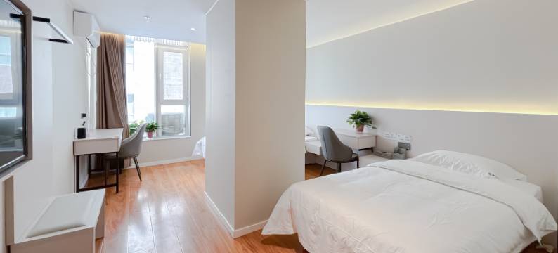 和宅无人酒店(张掖大佛寺钟鼓楼店)图片