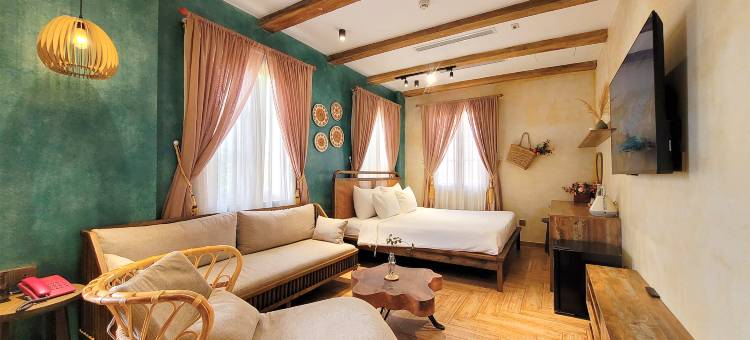 朱丽叶精品酒店 - 日落镇 AMA71(Juliet Boutique Hotel - Sunset Town AMA71)图片
