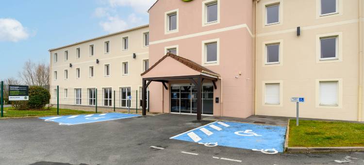 贡比涅图罗特山谷 2 号酒店(B&B HOTEL Compiègne Thourotte)图片