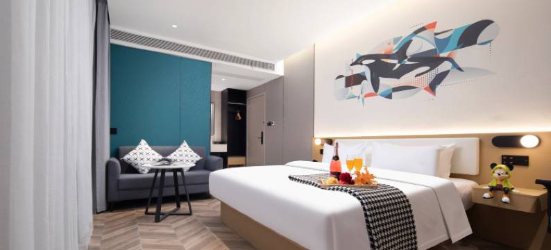 网鱼电竞酒店(武汉江汉路吉庆街店)图片