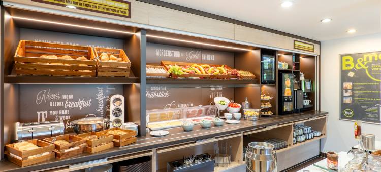 曼海姆住宿加早餐酒店(B&B HOTEL Mannheim-Neuostheim)图片