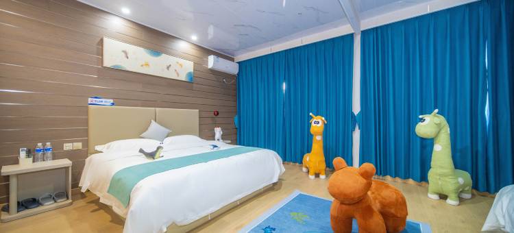 蓝韵亲海酒店(烟台大学烟大海水浴场店)图片