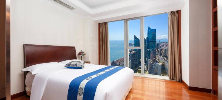 君逸酒店公寓(青岛五四广场万象城店)图片