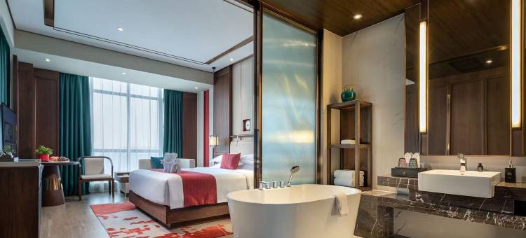 湖南金融中心戴斯温德姆酒店图片