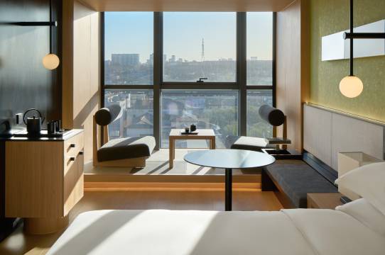 SFEEL设计师酒店(榆林国贸中心夫子庙店)图片