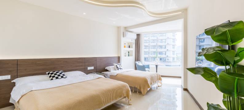 长岛翠海茗居自助公寓图片