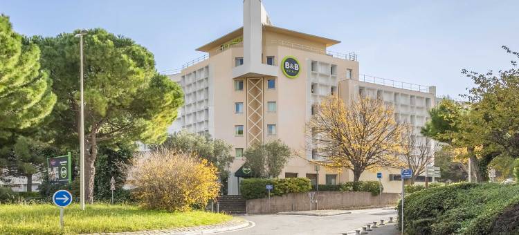 马赛博纳韦讷B&B住宿加早餐酒店(B&B Hôtel Marseille Bonneveine)图片