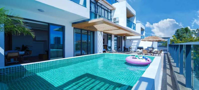 夏遇·日落海景别墅度假美宿(惠州惠东双月湾店)图片