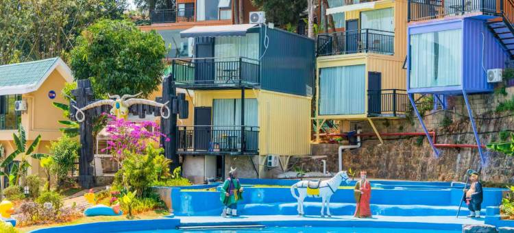 墨江墨之蓝伴山酒店图片