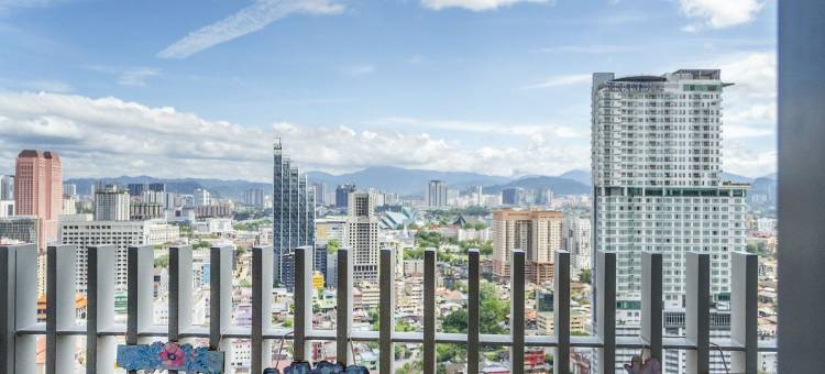 吉隆坡COBNB旗下The Colony和Luxe公寓(The Colony & Luxe with KLCC view Skypool by Cobnb)图片