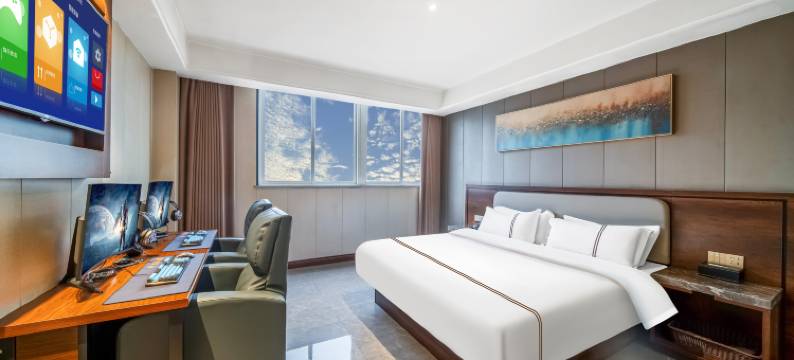 斗鱼电竞酒店(淮南蔡新路店)图片