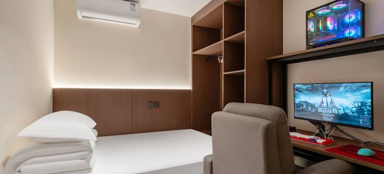 绵阳黑洞电竞酒店图片