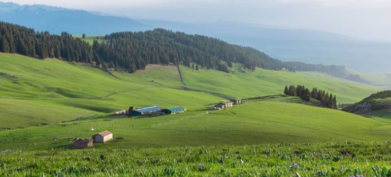 喀拉峻祥益牧云美宿图片