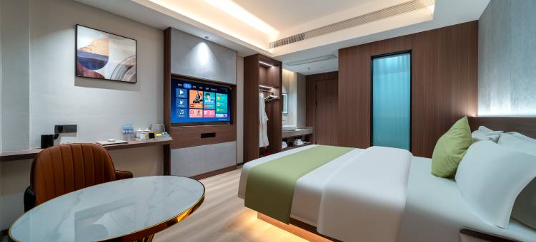 六盘水凉都交通主题酒店图片