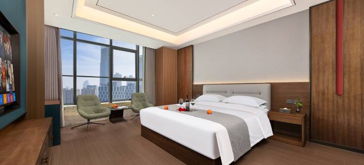 澜尊酒店(乌鲁木齐万达广场高铁站店)图片