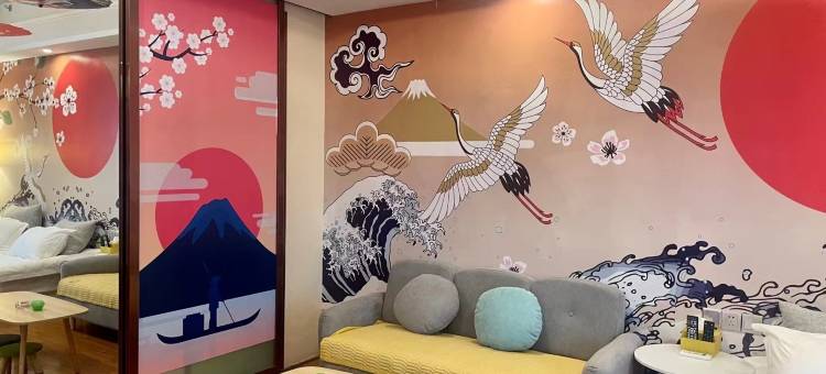 薇薇民宿(金华万达广场店)图片