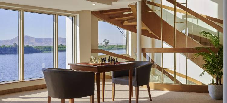 瑞享酒店皇家莲花尼罗河游轮巡游(Mövenpick MS Royal Lotus Nile Cruise)图片