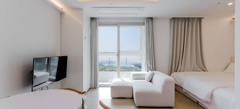 釜山Marant酒店(Marant Residence Hotel Busan Station)图片