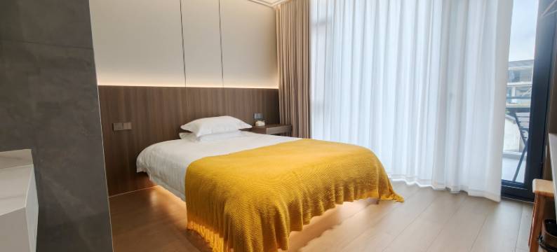 山河・逸居观景休闲民宿 (九华山大愿文化园店)图片