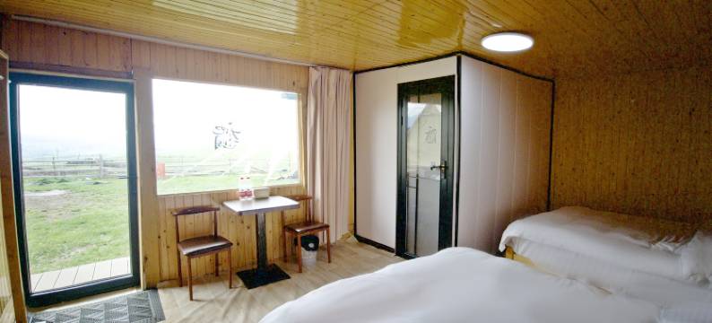 喀拉峻森禾营地图片