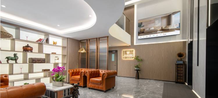 上海万澳行政酒店(南京东路店)图片