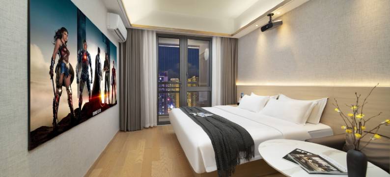 忠隆影视公寓(深圳坪山高铁站锦龙地铁站店)图片