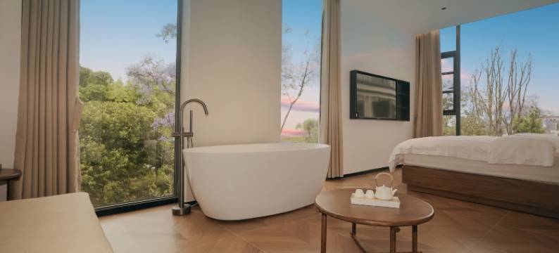 大理莫问炁舍海景美宿(海舌公园生态廊道店)图片