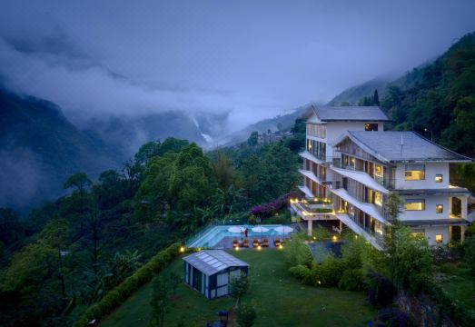 黄果树渊府·霞渡精品民宿外景图