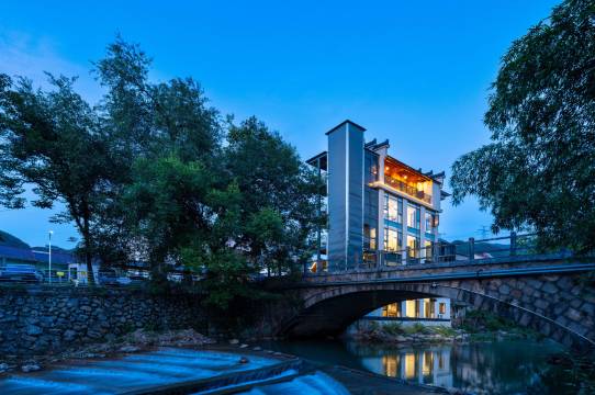 溪甜Stream·临溪亲子度假美宿(安吉天目山漂流店)图片