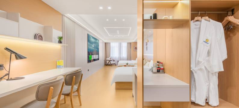 柠檬酒店(呼和浩特内大南校区五里营地铁站店)图片